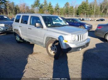  Salvage Jeep Patriot