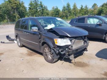  Salvage Chrysler Town & Country