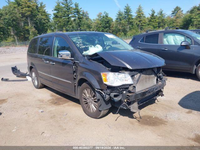  Salvage Chrysler Town & Country