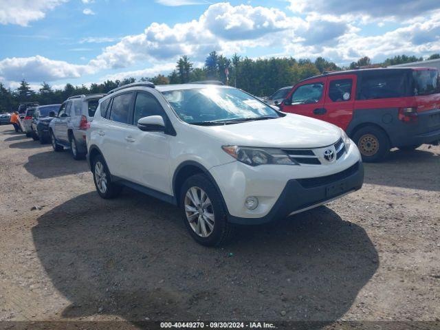  Salvage Toyota RAV4