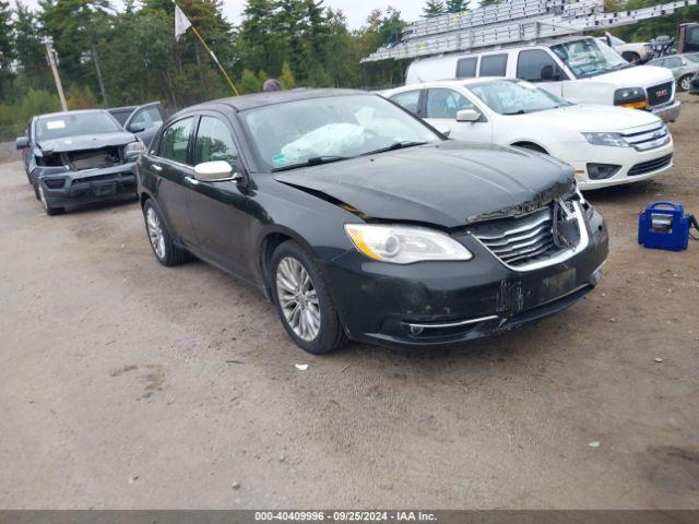  Salvage Chrysler 200