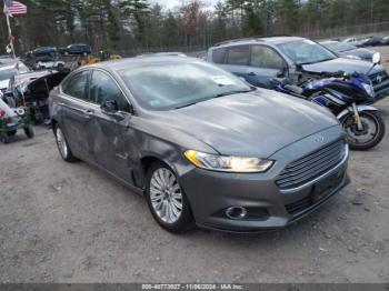  Salvage Ford Fusion