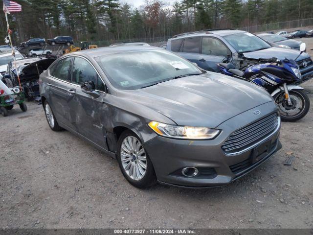  Salvage Ford Fusion