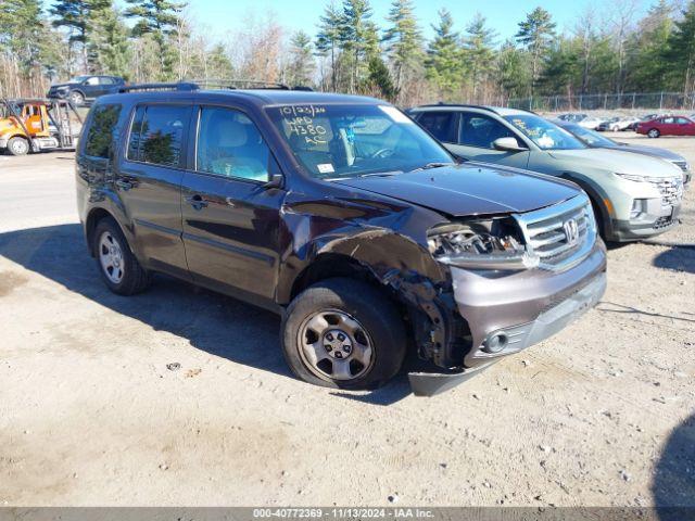  Salvage Honda Pilot