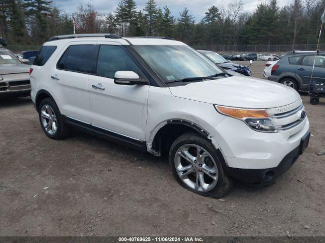  Salvage Ford Explorer