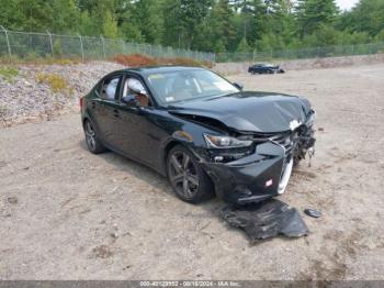  Salvage Lexus Is