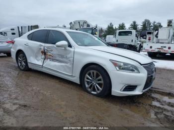  Salvage Lexus LS