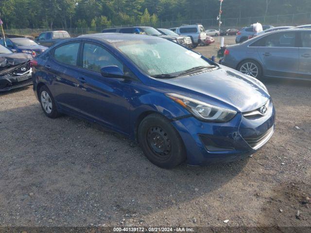  Salvage Hyundai ELANTRA