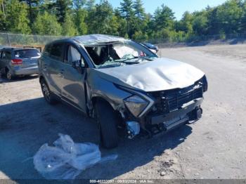  Salvage Kia Sportage