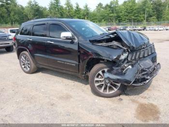  Salvage Jeep Grand Cherokee