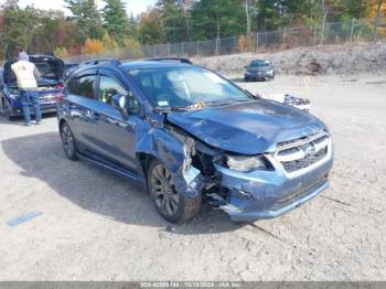  Salvage Subaru Impreza