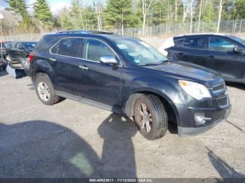  Salvage Chevrolet Equinox