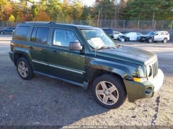  Salvage Jeep Patriot