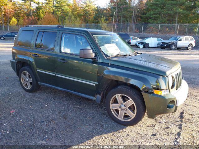  Salvage Jeep Patriot