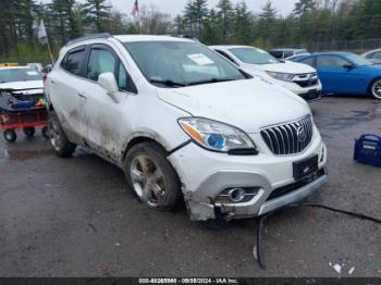  Salvage Buick Encore