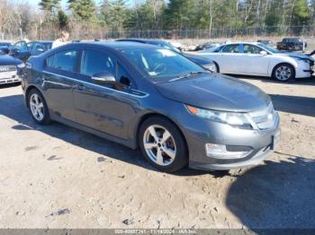  Salvage Chevrolet Volt