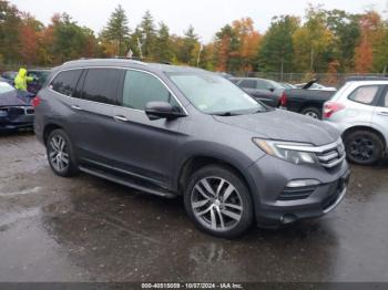  Salvage Honda Pilot