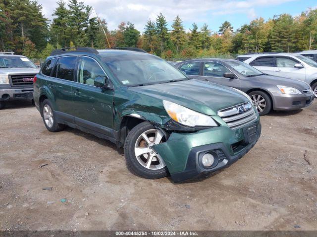  Salvage Subaru Outback