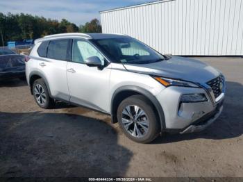  Salvage Nissan Rogue