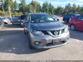  Salvage Nissan Rogue