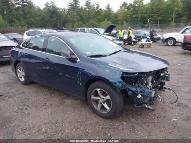  Salvage Chevrolet Malibu