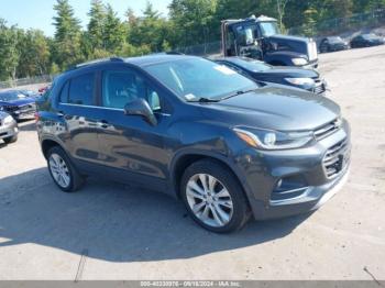  Salvage Chevrolet Trax