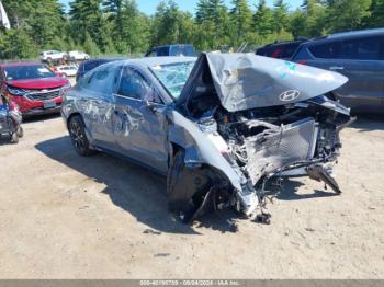  Salvage Hyundai SONATA