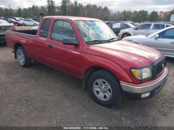  Salvage Toyota Tacoma