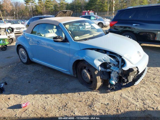  Salvage Volkswagen Beetle