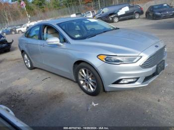  Salvage Ford Fusion