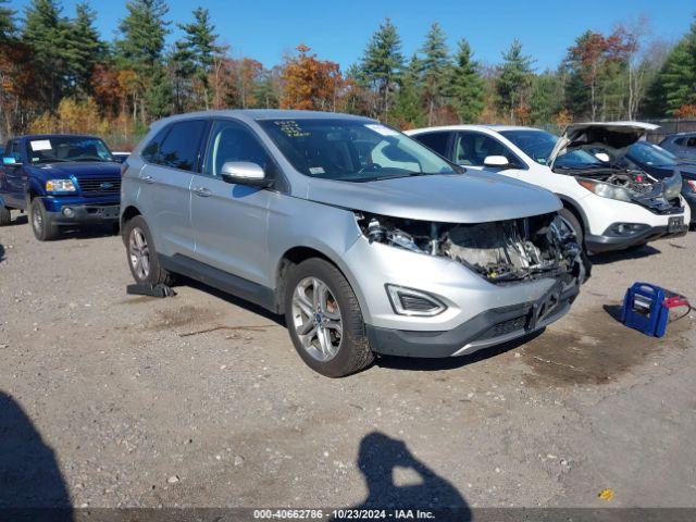  Salvage Ford Edge