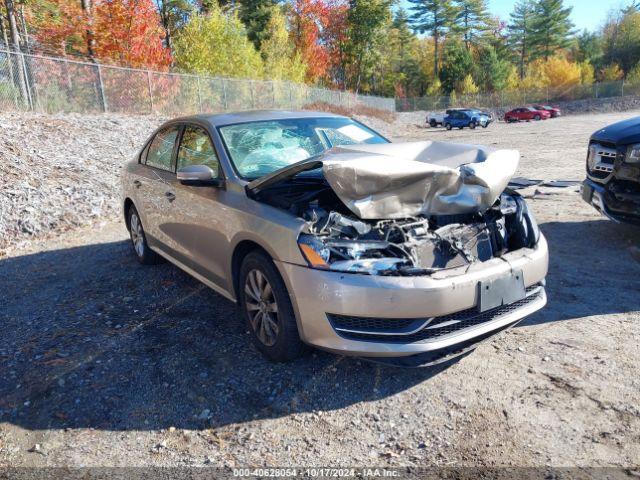  Salvage Volkswagen Passat