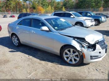  Salvage Cadillac ATS