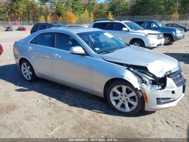  Salvage Cadillac ATS