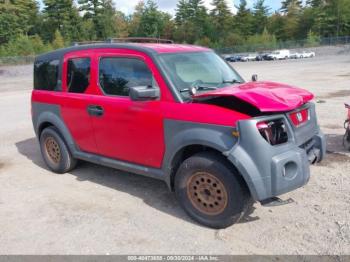  Salvage Honda Element