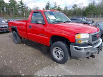  Salvage GMC Sierra 2500