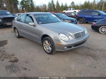  Salvage Mercedes-Benz E-Class