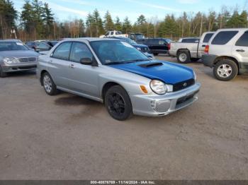  Salvage Subaru Impreza