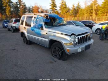  Salvage Jeep Liberty