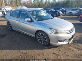  Salvage Honda Accord