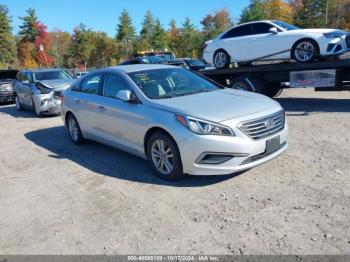  Salvage Hyundai SONATA