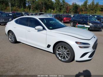  Salvage Genesis G70