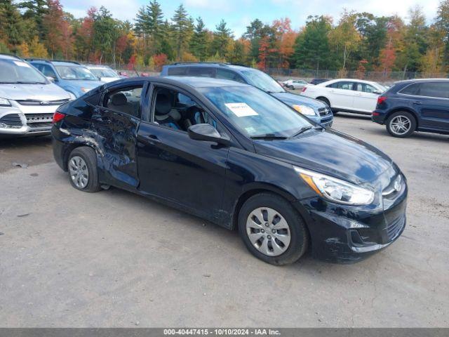  Salvage Hyundai ACCENT