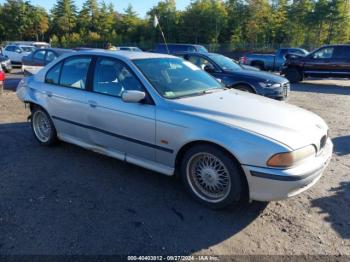  Salvage BMW 5 Series