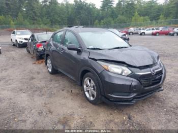  Salvage Honda HR-V