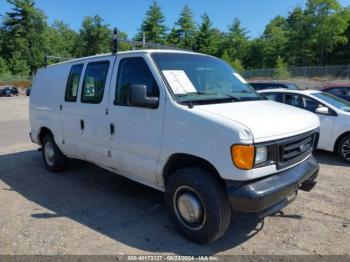  Salvage Ford E-250