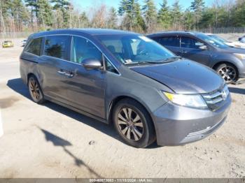  Salvage Honda Odyssey