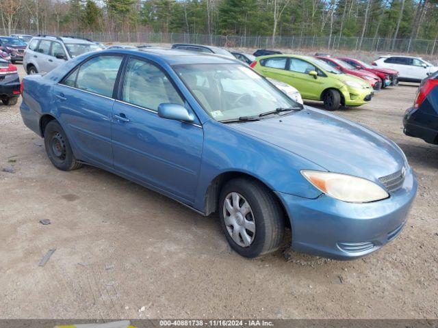  Salvage Toyota Camry