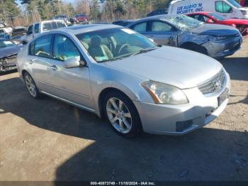  Salvage Nissan Maxima