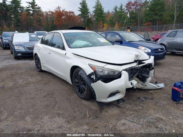  Salvage INFINITI Q50